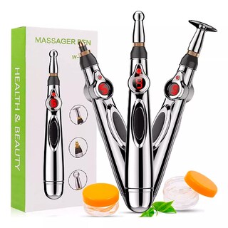 Foto 1 | Pluma Acupuntura Masajeador Electrico Kimhi Estimulador Muscular Acero Inoxidable Para El Alivio Del Dolor Y La