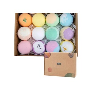Foto 1 | Bolas Baño Juego Bombas Aceites Esenciales Con Caja 12 Uds Eo Safe Imports Esi-20077 Multicolor