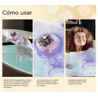 Foto 4 | Bolas Baño Juego Bombas Aceites Esenciales Con Caja 12 Uds Eo Safe Imports Esi-20077 Multicolor