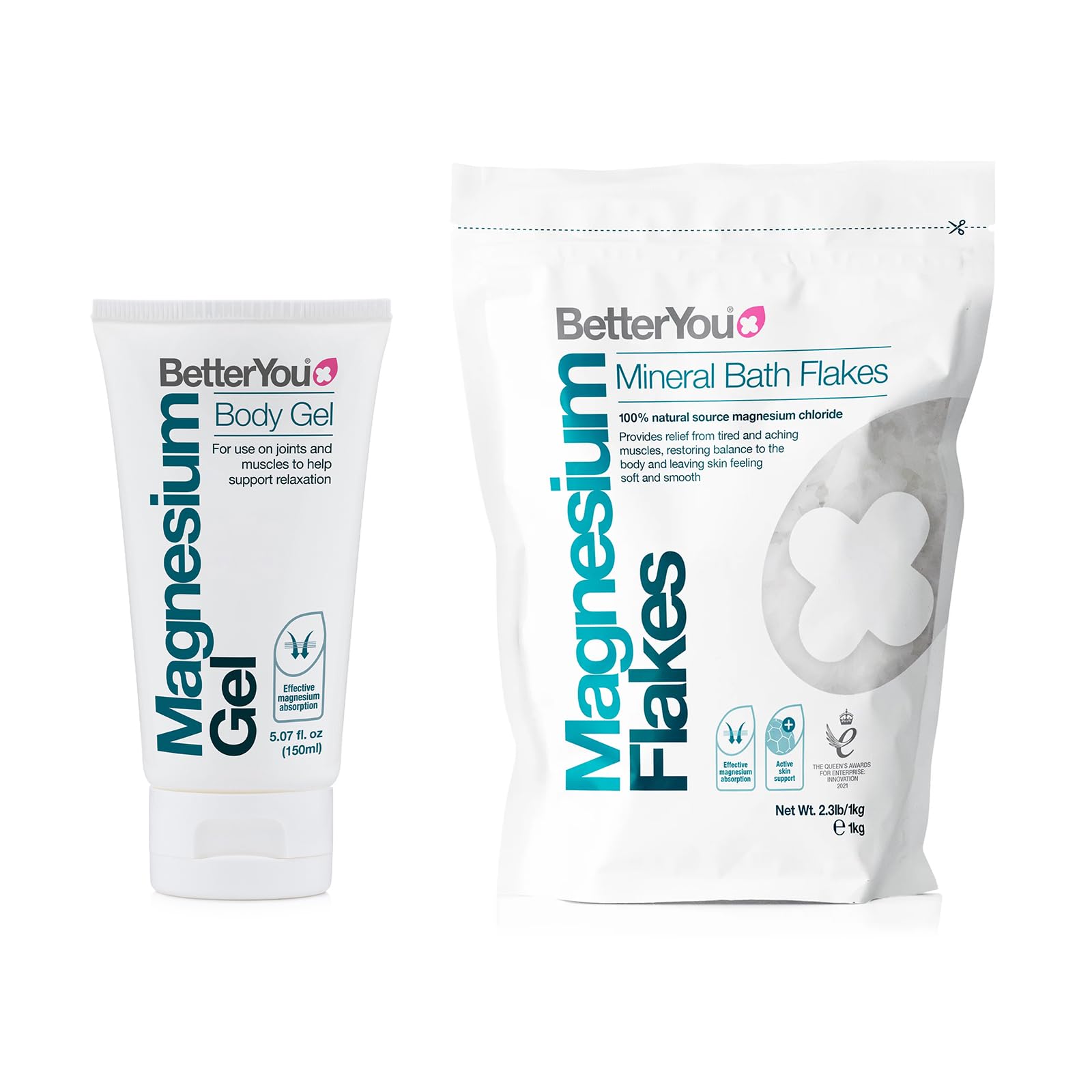 Foto 2 pulgar | Paquete de Sales de Baño de Magnesio BetterYou Original Flakes con Gel - Venta Internacional