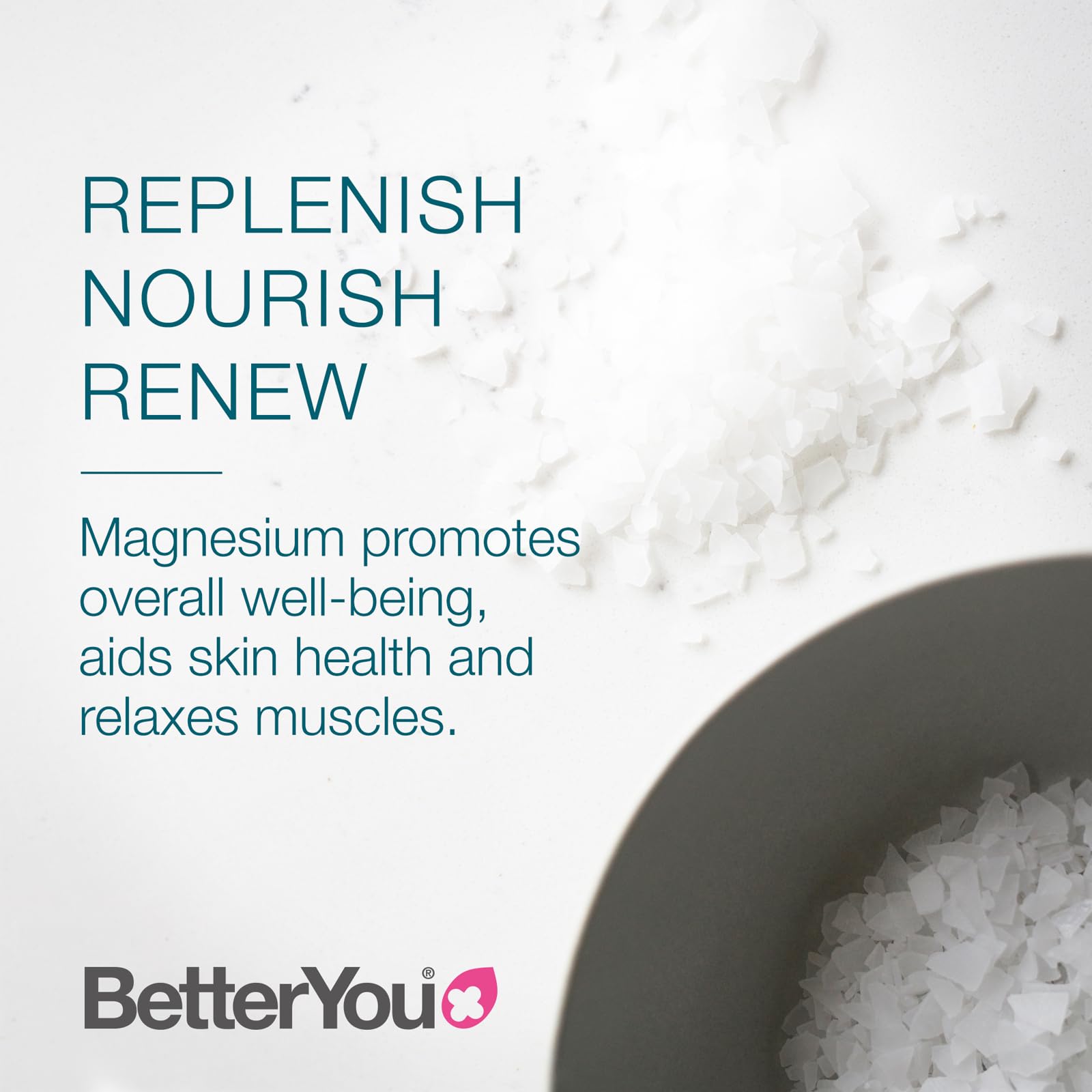 Foto 2 | Paquete de Sales de Baño de Magnesio BetterYou Original Flakes con Gel - Venta Internacional