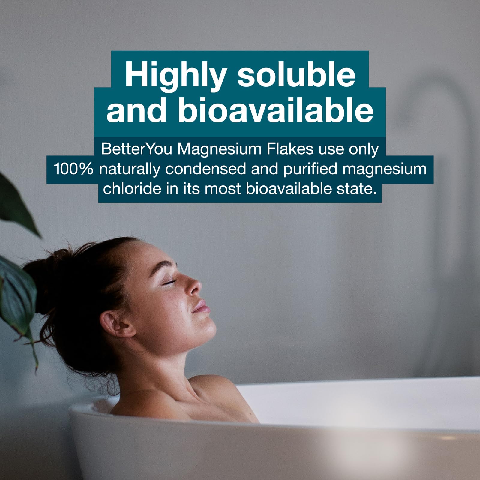Foto 5 | Paquete de Sales de Baño de Magnesio BetterYou Original Flakes con Gel - Venta Internacional