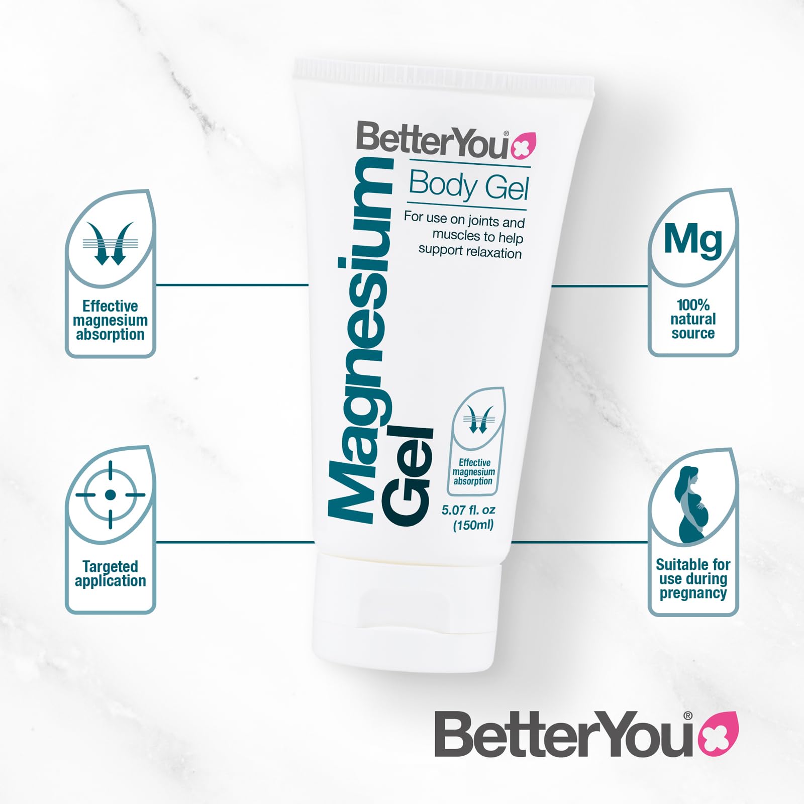 Foto 7 | Paquete de Sales de Baño de Magnesio BetterYou Original Flakes con Gel - Venta Internacional