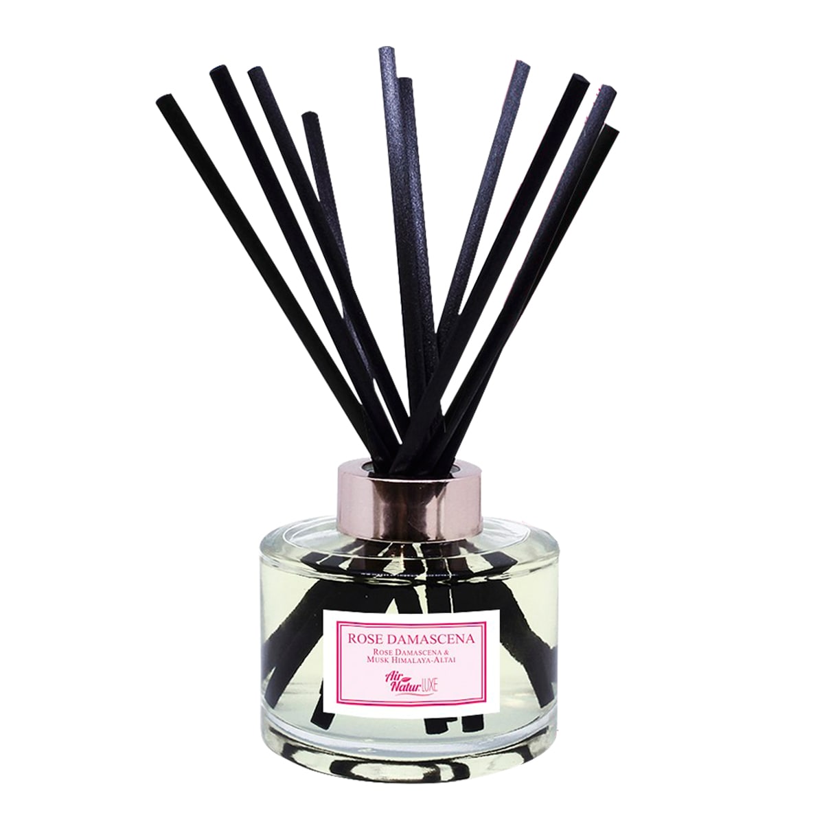 Difusor de Varillas Air Natur Home Esencia con 160 ml Aroma Rosa Damascena $780