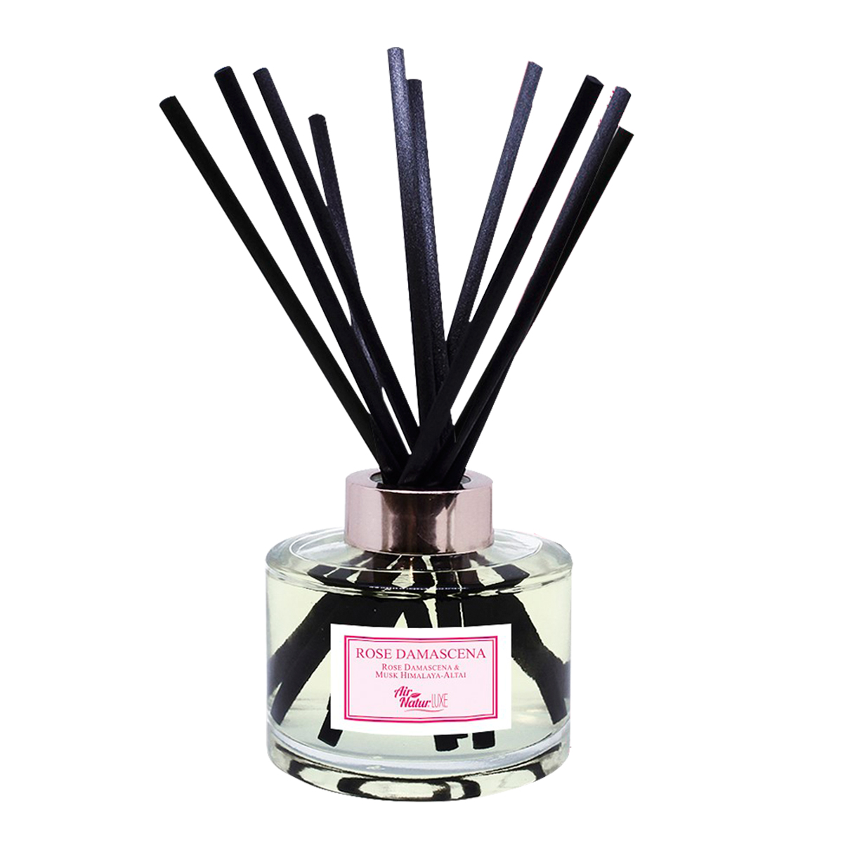 Foto 1 | Difusor de Varillas Air Natur Home Esencia con 160 ml Aroma Rosa Damascena