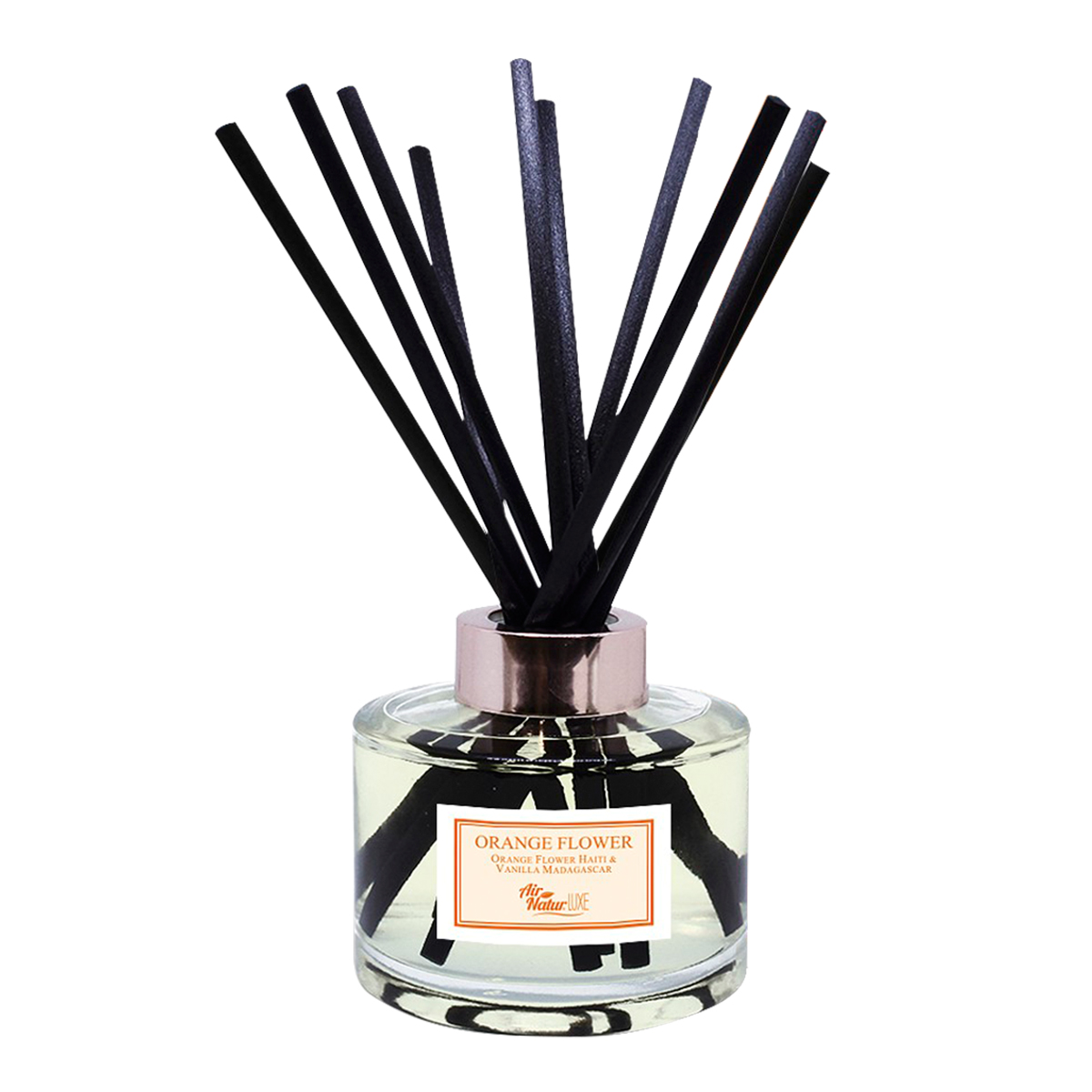 Foto 1 | Difusor de Varillas Air Natur Home Esencia con 160 ml Aroma Flor de Naranja