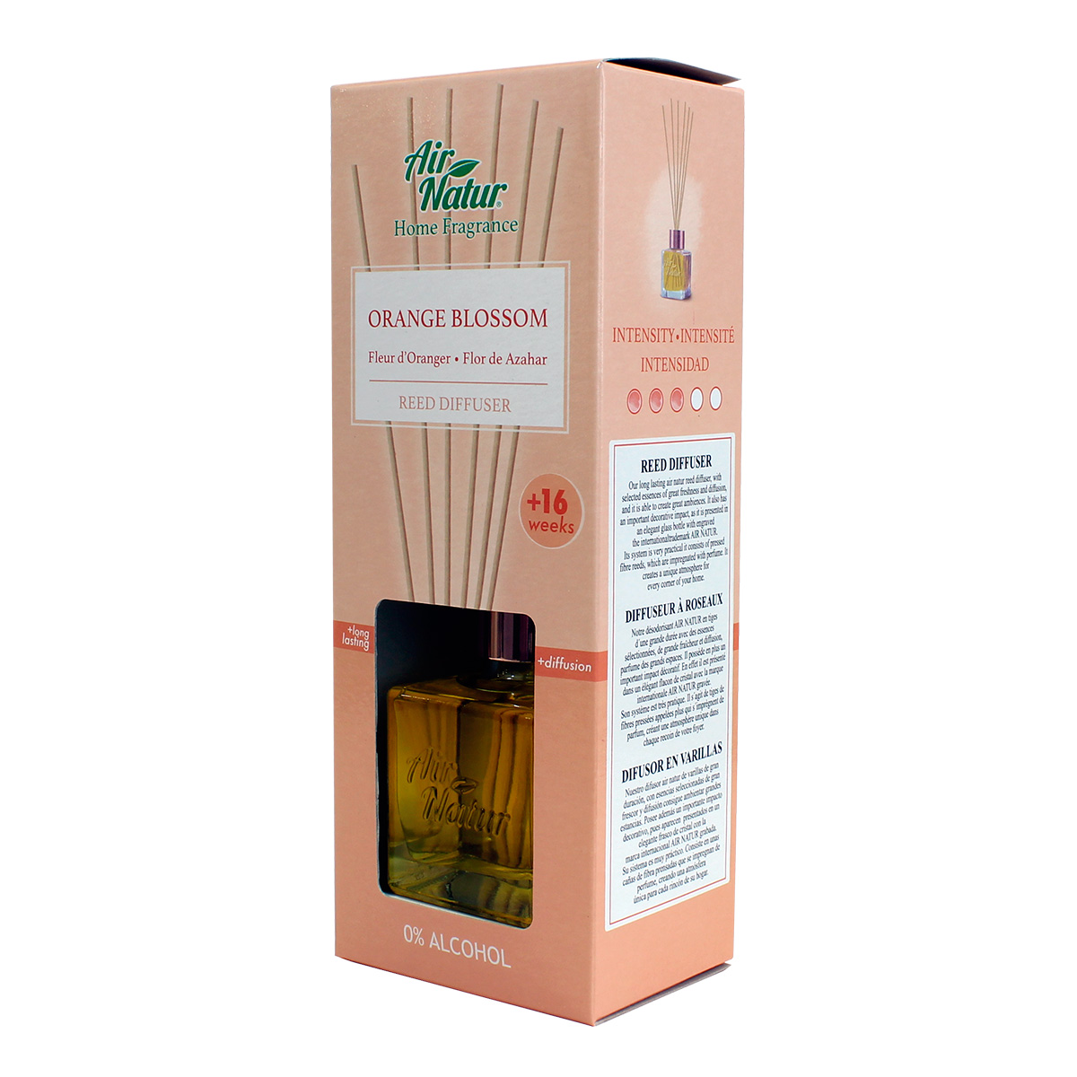 Foto 2 | Difusor de Varillas Air Natur Home Esencia con 100 ml Aroma Azahar