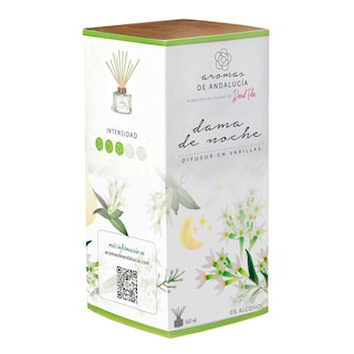 Foto 2 | Difusor de Varillas Andalucía Esencia con 160 ml Aroma Dama de Noche