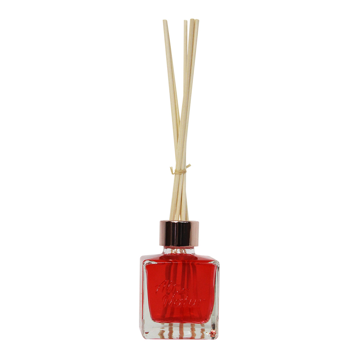 Foto 2 pulgar | Difusor de Varillas Air Natur Home Esencia con 100 ml Aroma a Rosa