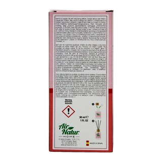 Foto 3 | Difusor de Varillas Air Natur Home Esencia con 30 ml Aroma a Rosa