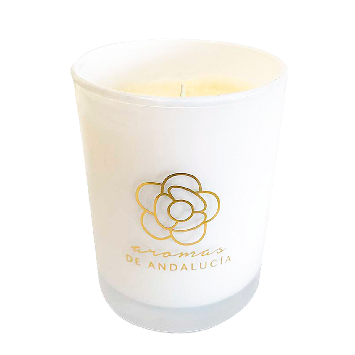 Foto 2 | Vela de Soja Andalucía Aromática y Decorativa de 250 G Aroma Flor de Vainilla