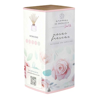 Foto 2 | Difusor de Varillas Andalucía Esencia con 160 ml Aroma Rosas Frescas