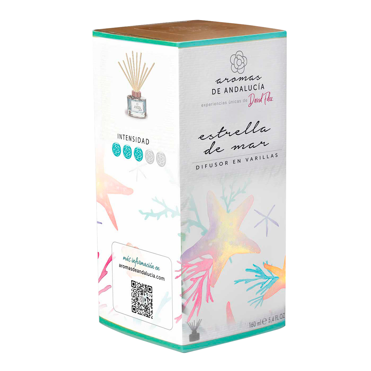 Foto 2 | Difusor de Varillas Andalucía Esencia con 160 ml Aroma Estrella de Mar