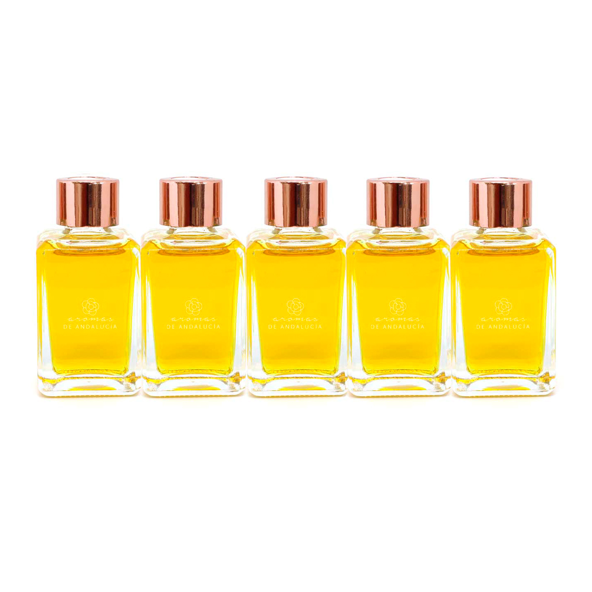 Kit de 5 Esencias de 30 ml Fragancia en Varillas Andalucía Kit con 5 Esencias de 30 ml Aroma Brisa Cítrica