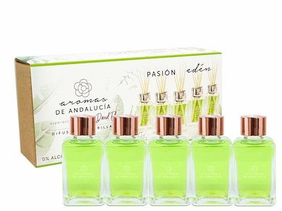 Foto 1 | Kit con 5 Esencias de 30 ml c/u Aroma Edén Fragancia en Varillas Andalucía