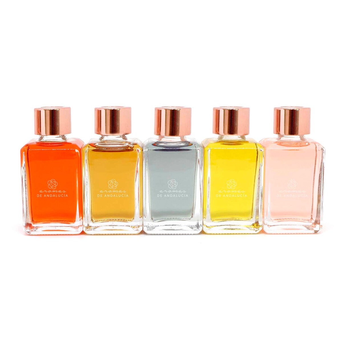 Kit de 5 Esencias de 30 ml Fragancia en Varillas Andalucía Aromas Romance $762