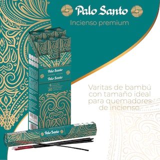 Foto 2 | Incienso con Aroma Premium Punto Aroma Palo Santo 120 Unidades