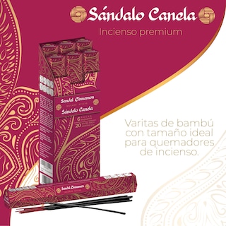 Foto 2 | Incienso con Aroma Premium Punto Aroma Sándalo Canela, 120 Unidades