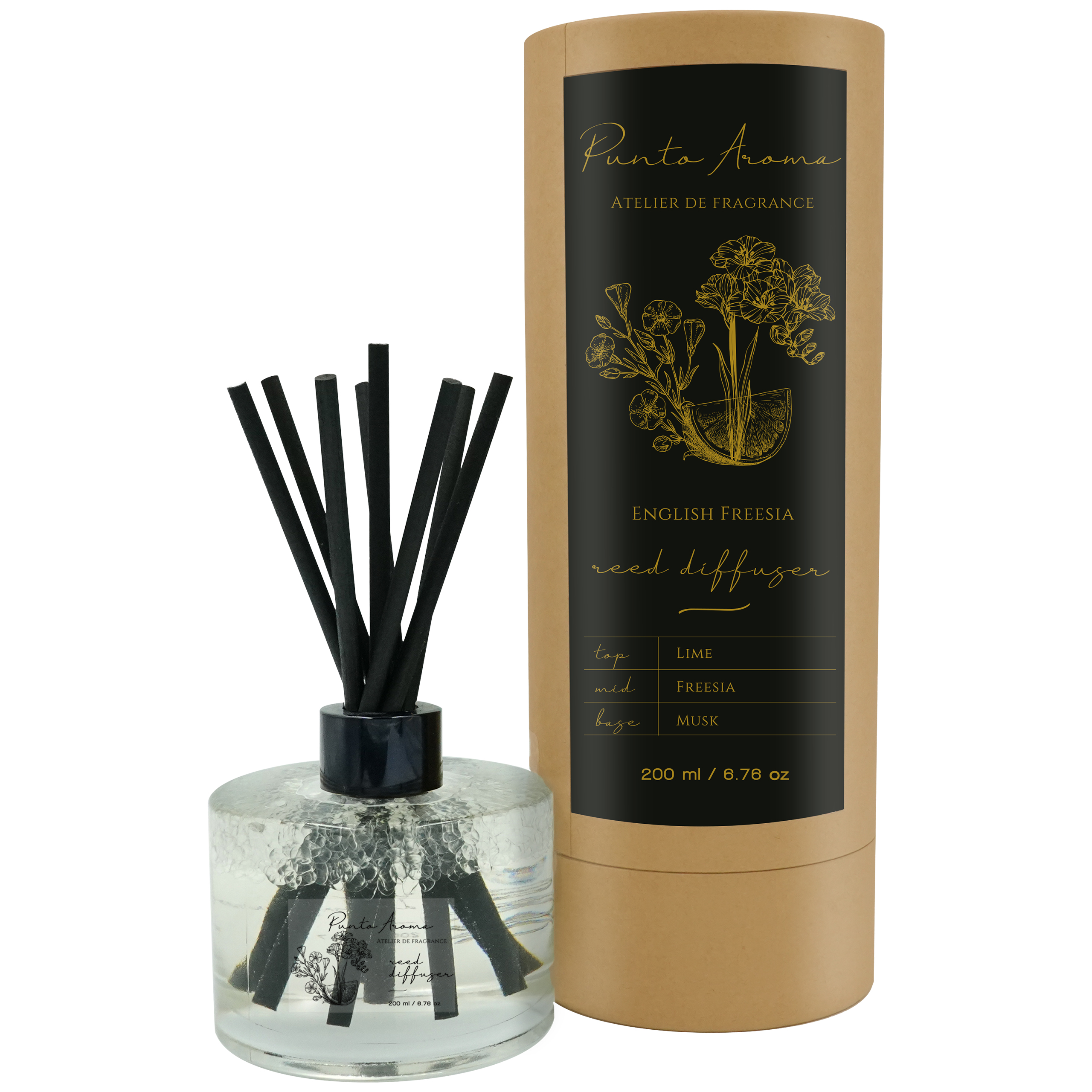 Foto 2 pulgar | Aromatizante de Ambiente Reed Diffuser - Punto Aroma -  Eglish Fresia