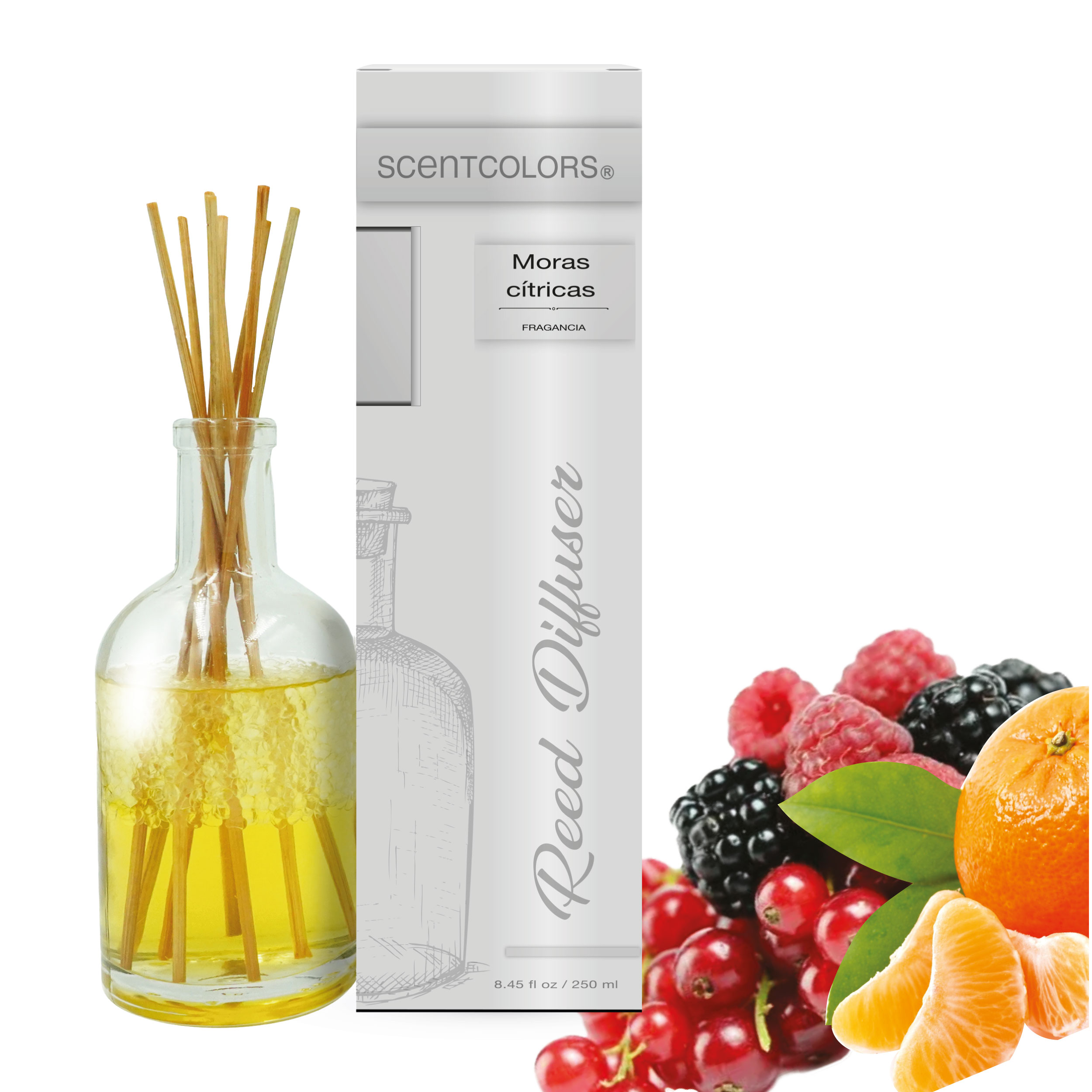 Foto 2 pulgar | Aromatizante de Ambiente Reed Diffuser - Scent Colors - Moras