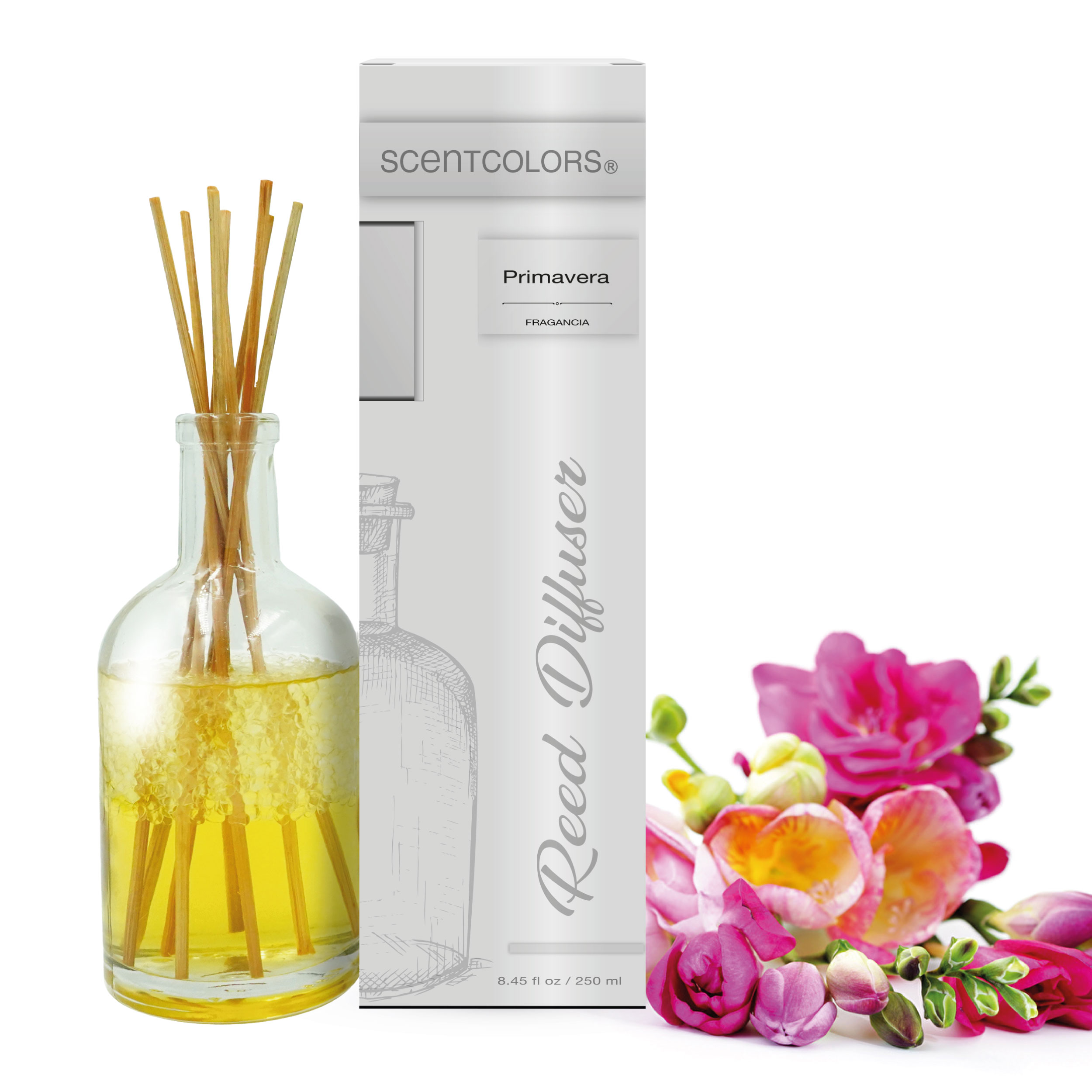 Foto 2 pulgar | Aromatizante de Ambiente Reed Diffuser - Scent Colors - Primavera