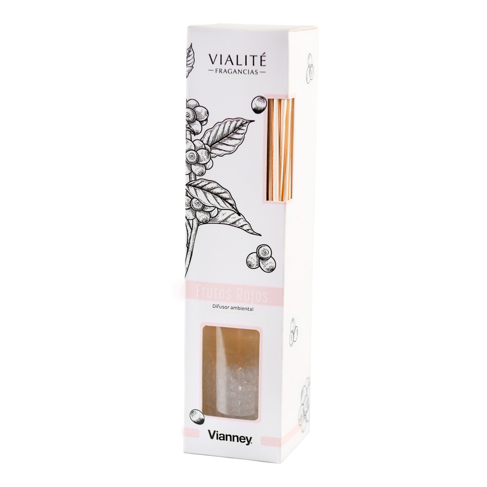 Foto 1 | Difusor Vianney Frutos Rojos Transparente