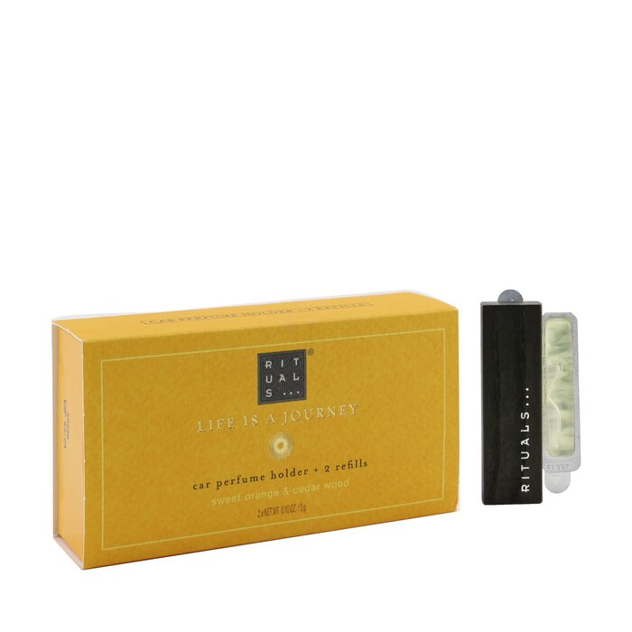 Foto 5 | Perfume Para Coche Rituals The Ritual Of Mehr Con Naranja Dulce Y Helado, 2 X 3 G/0,1 Oz Ml - Venta Internacional.