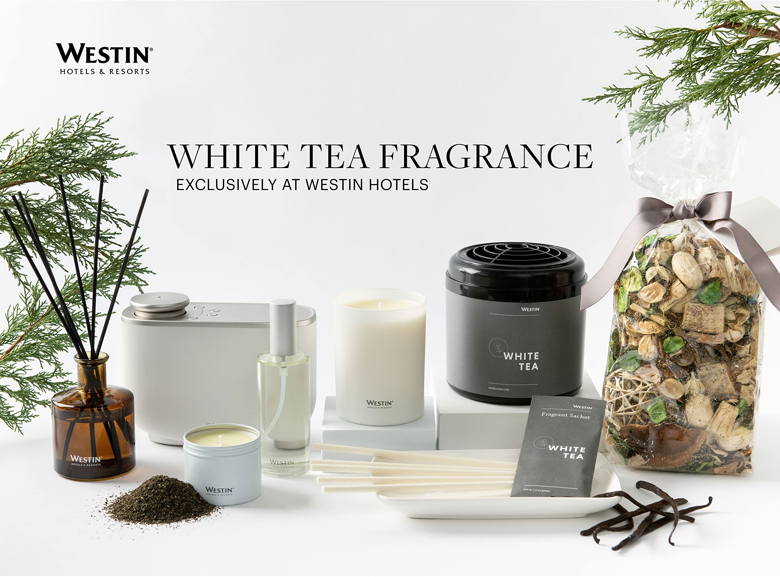 Foto 5 | Recarga Para Difusor De Habitación Westin White Tea Signature - Venta Internacional.