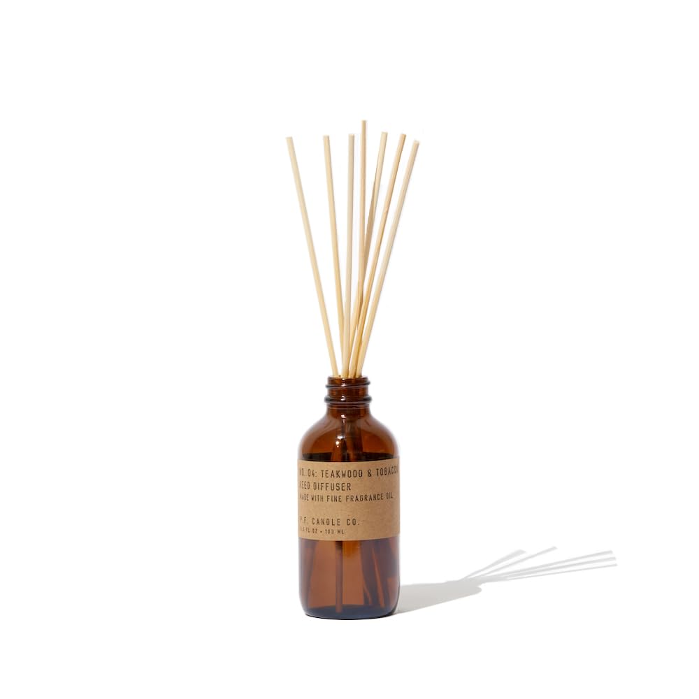 Foto 2 pulgar | Reed Diffuser P.f. Candle Co. Madera De Teca Y Tabaco, 100 Ml - Venta Internacional.
