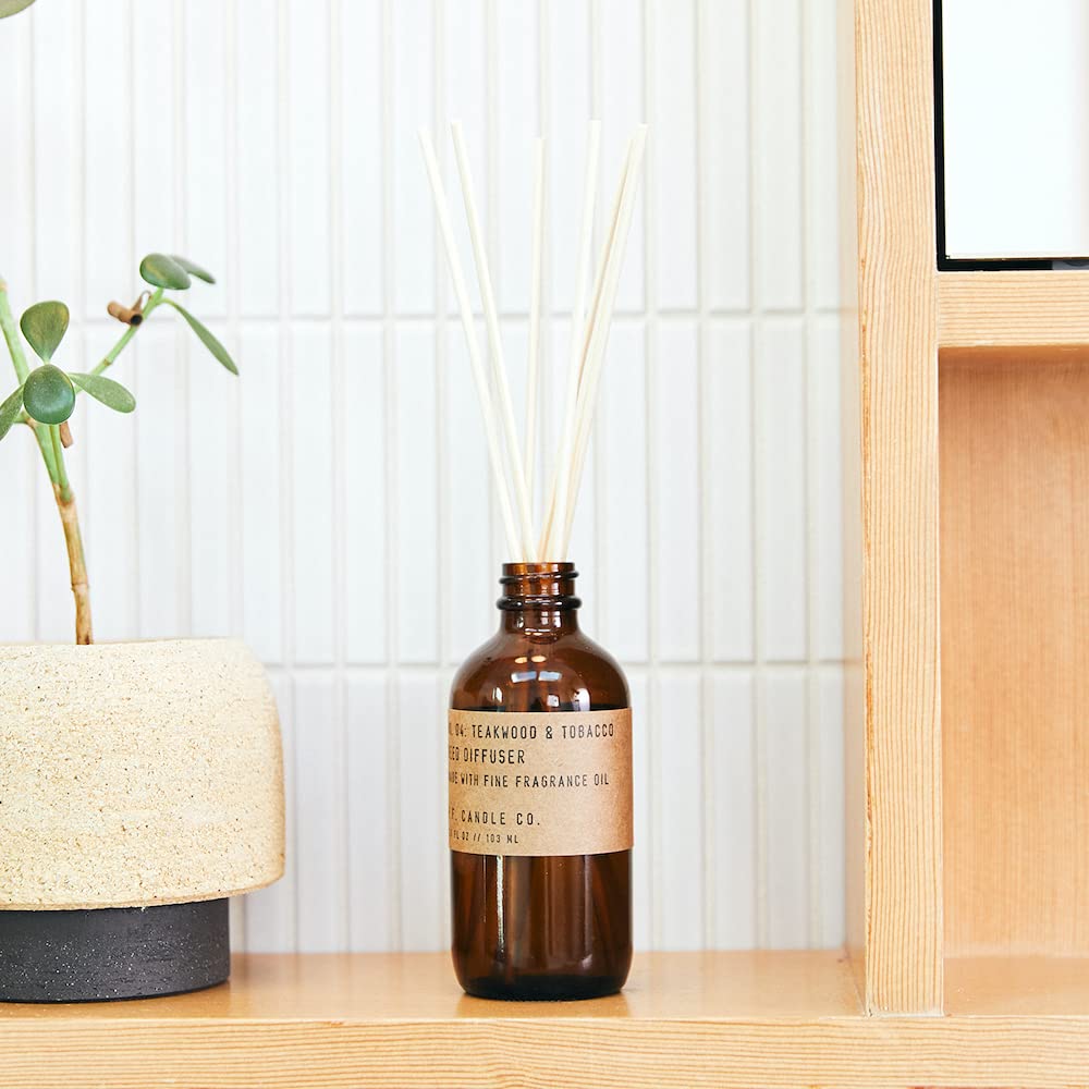 Foto 3 pulgar | Reed Diffuser P.f. Candle Co. Madera De Teca Y Tabaco, 100 Ml - Venta Internacional.
