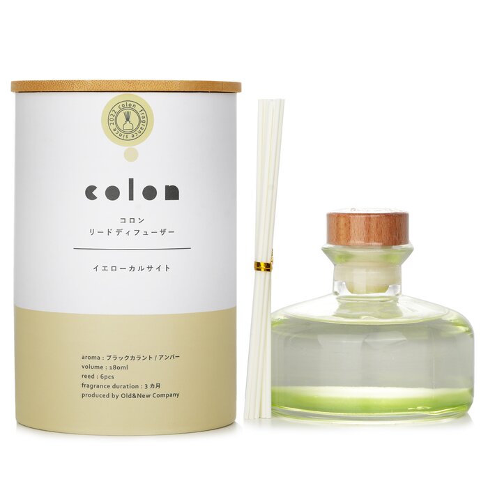 Foto 3 | Colonia Reed Diffuser Botanica, Calcita Amarilla - Venta Internacional.