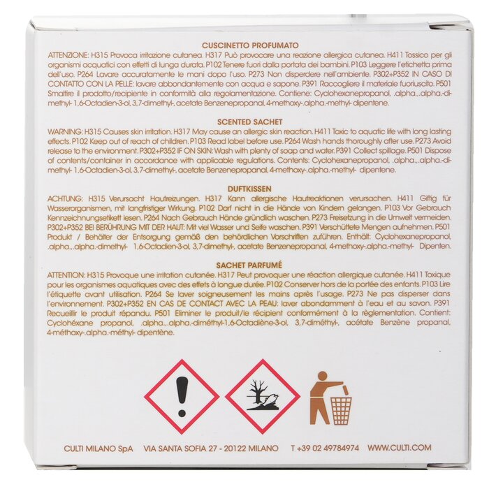 Foto 4 pulgar | Bolsita Perfumada Culti Mareminerale - Venta Internacional