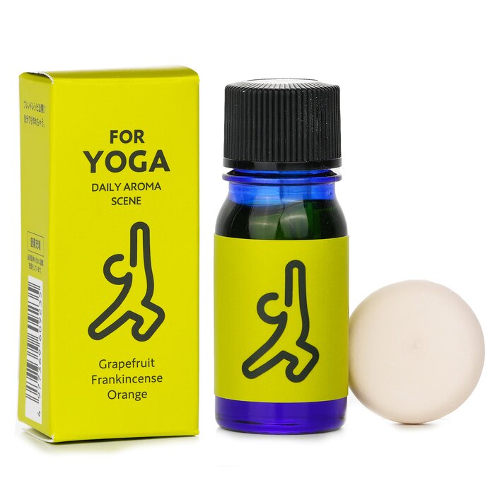 Escena Aromática Para Yoga Daily Aroma Japan Pomelo, Frankince - Venta Internacional.