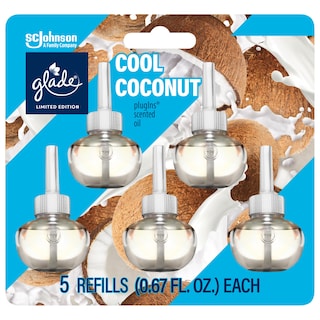 Foto 1 | Ambientador Glade Plugins, Aceite Aromático Cool Cool, 100 Ml - Venta Internacional.