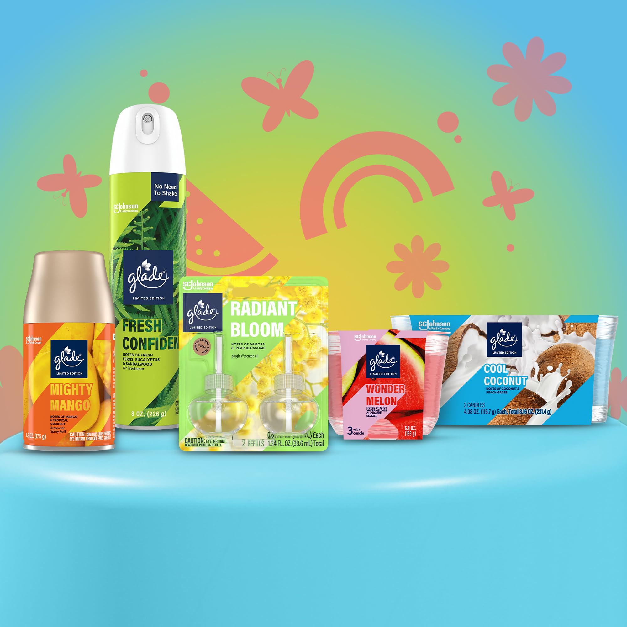 Foto 8 pulgar | Ambientador Glade Plugins, Aceite Aromático Cool Cool, 100 Ml - Venta Internacional.