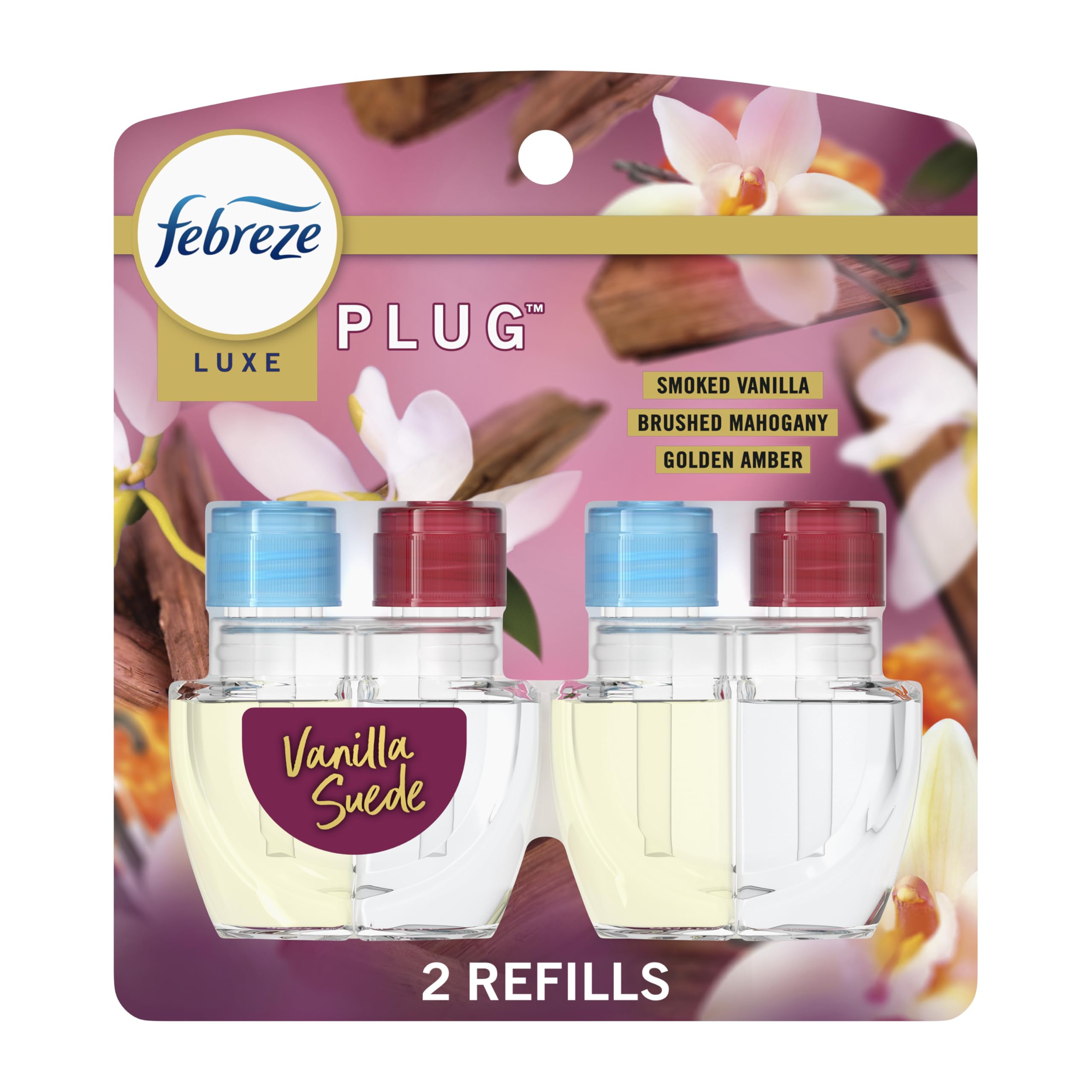 Foto 2 pulgar | Recambio Para Ambientador Febreze Plug In Vanilla Suede Scent 2 - Venta Internacional.