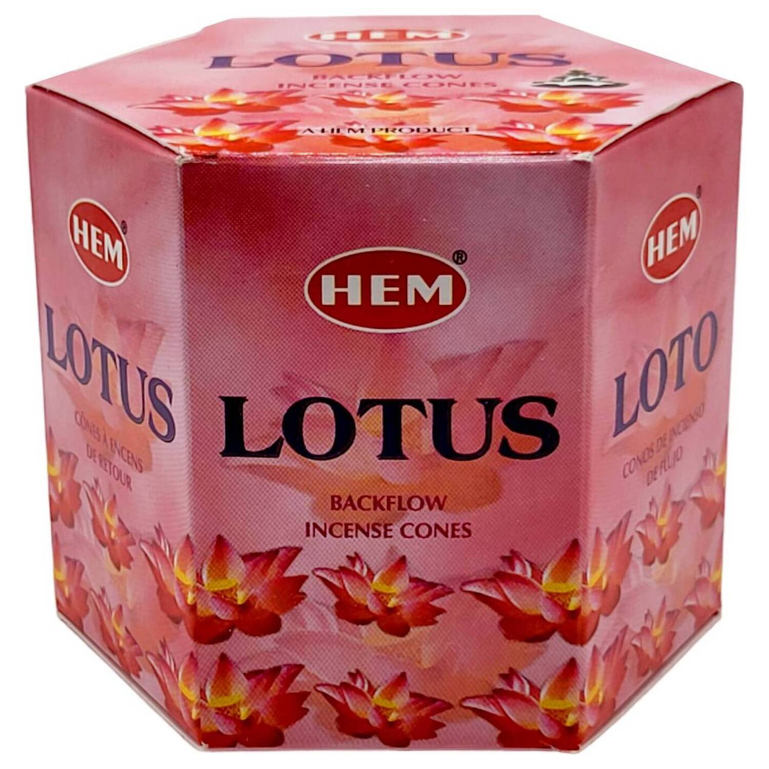 Foto 1 | Conos De Incienso Lotus Waterfall 40 Unidades Hem - Venta Internacional.
