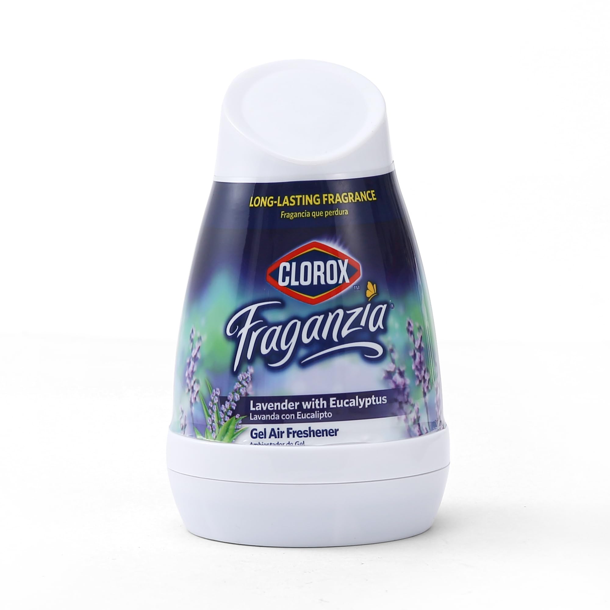 Foto 2 pulgar | Ambientador en Gel Clorox Fraganzia Lavanda con Eucalipto 180 ml 12 Piezas - Venta Internacional