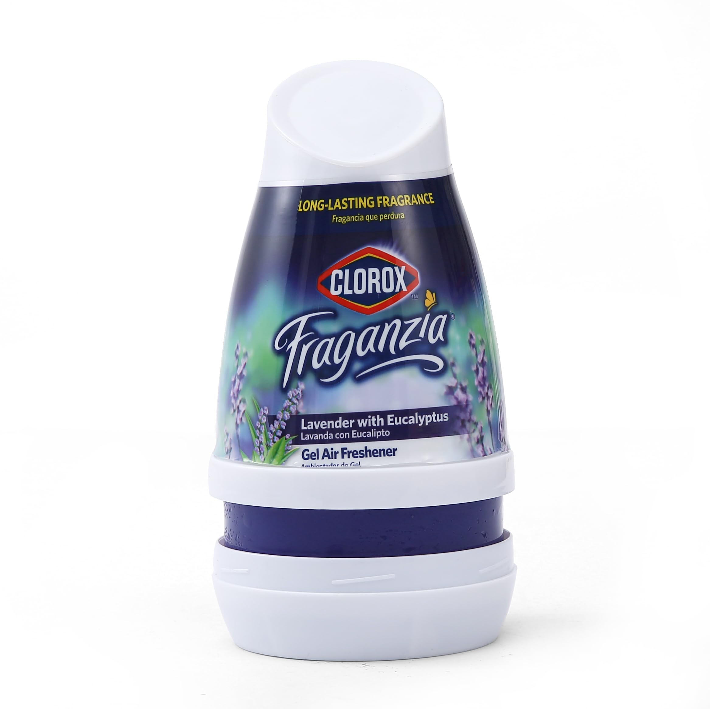 Foto 6 pulgar | Ambientador en Gel Clorox Fraganzia Lavanda con Eucalipto 180 ml 12 Piezas - Venta Internacional