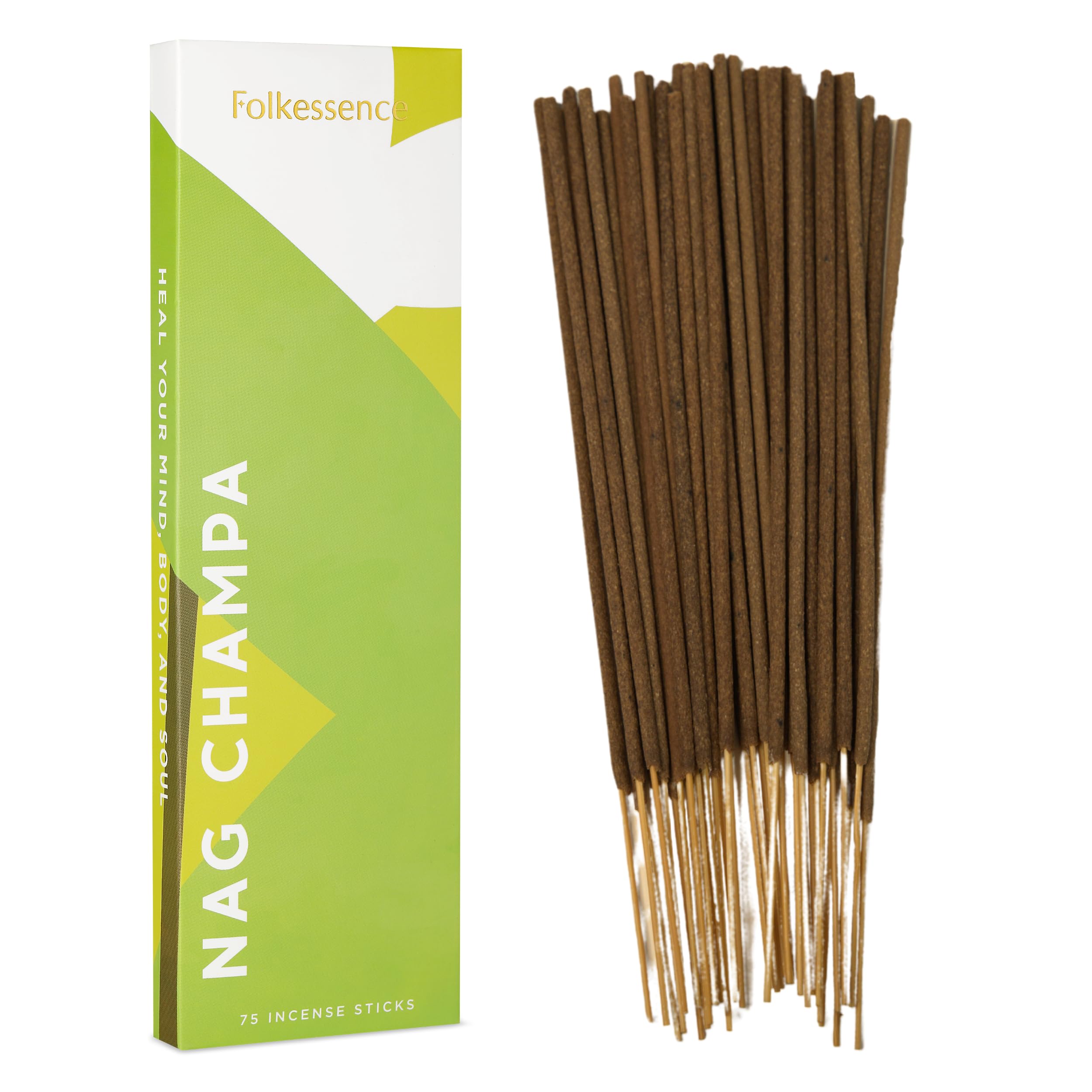 Foto 1 | Varillas De Incienso Folkulture Nag Champa, Paquete De 75 - Venta Internacional.