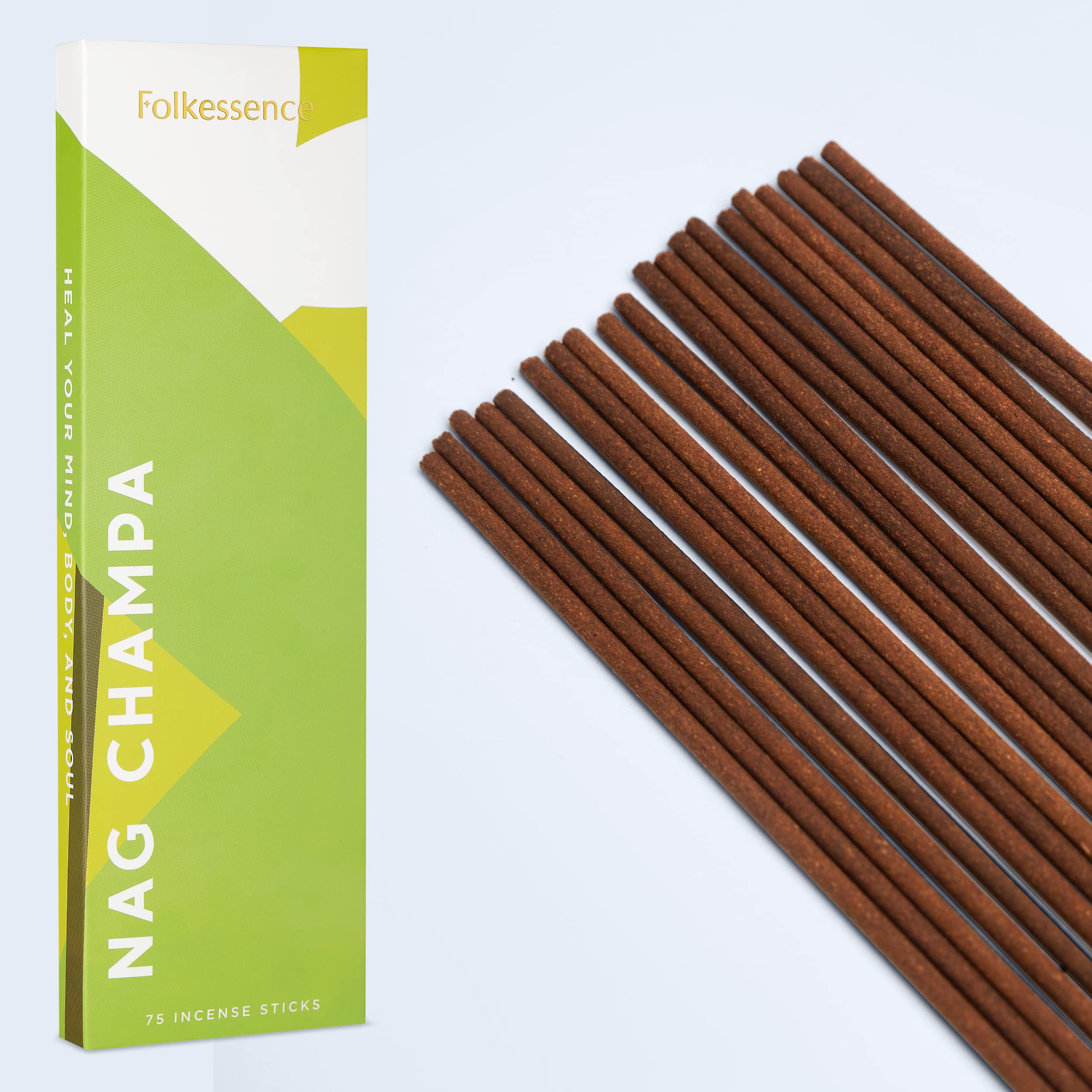 Foto 5 | Varillas De Incienso Folkulture Nag Champa, Paquete De 75 - Venta Internacional.
