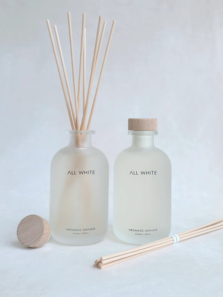 Foto 1 | Difusor Aromático Para Hogar Con Varillas De Fibra Y Botella De Vidrio 250 Ml – French Lavander
