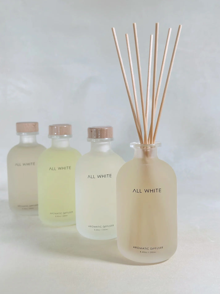Foto 5 | Difusor Aromático Para Hogar Con Varillas De Fibra Y Botella De Vidrio 250 Ml – French Lavander