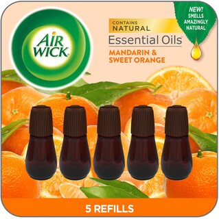 Foto 1 | Recambio Air Wick Essential Mist, 5 Unidades, Mandarín Y Naranja Dulce - Venta Internacional.