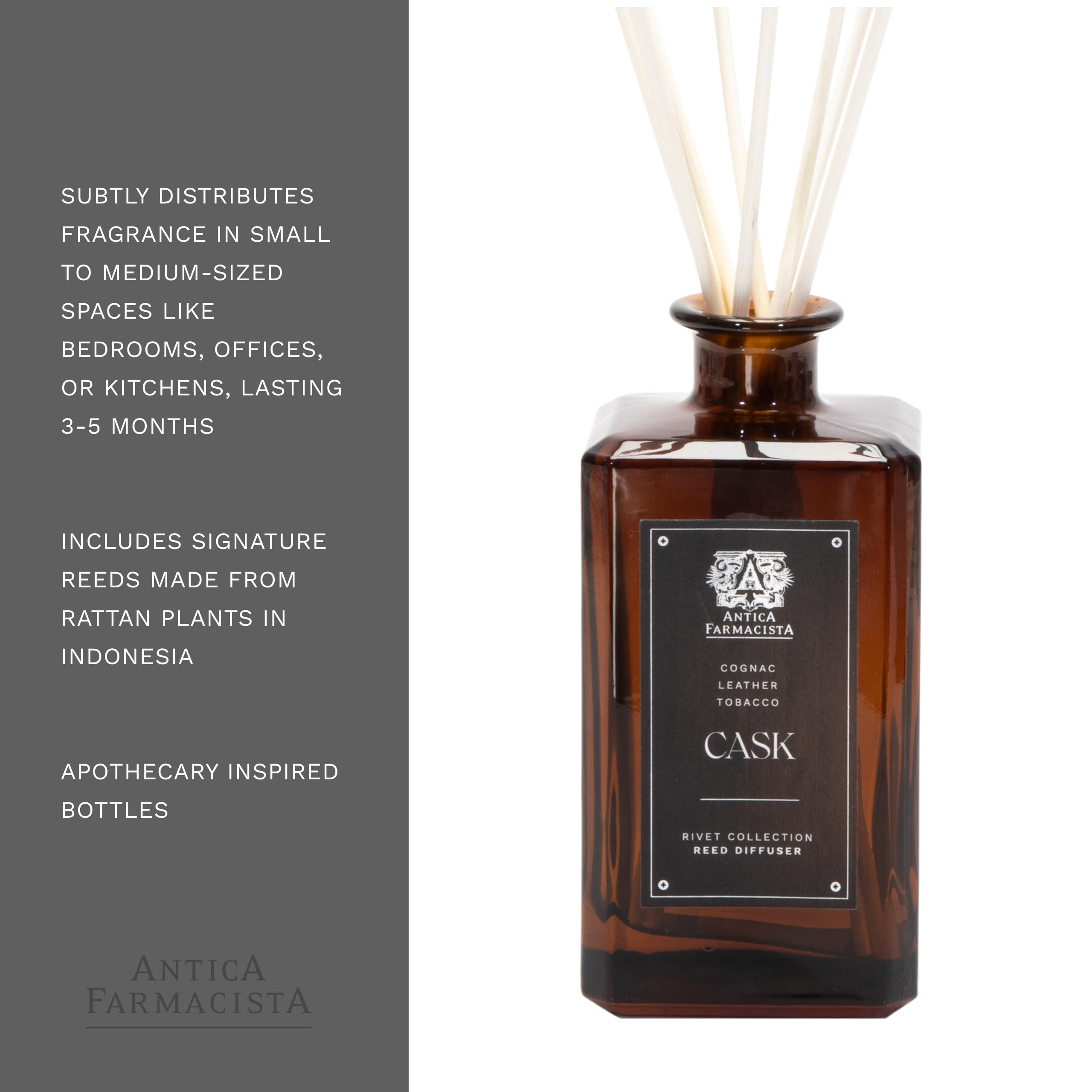 Foto 6 pulgar | Difusor De Ambiente Para El Hogar Antica Farmacista Cask 320 Ml - Venta Internacional.