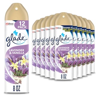 Foto 1 | Spray Ambientador Glade Room, Lavanda Y Vainilla, 240 Ml, 12 Unidades - Venta Internacional.