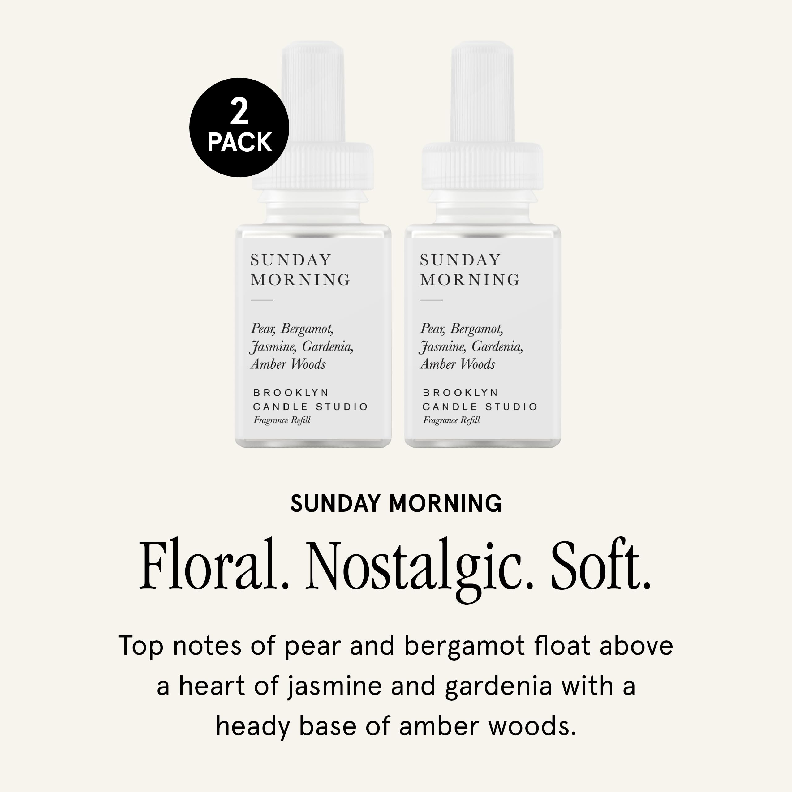 Foto 2 | Home Scent Refill Pura & Brooklyn Candle Studio Smart Difusor - Venta Internacional.