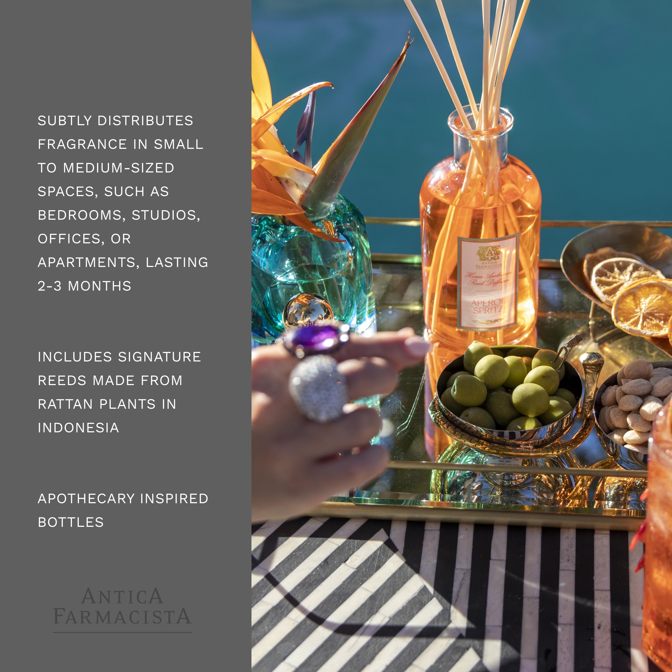 Foto 6 pulgar | Difusor De Ambiente Antica Farmacista Aperol Spritz 250 Ml - Venta Internacional.