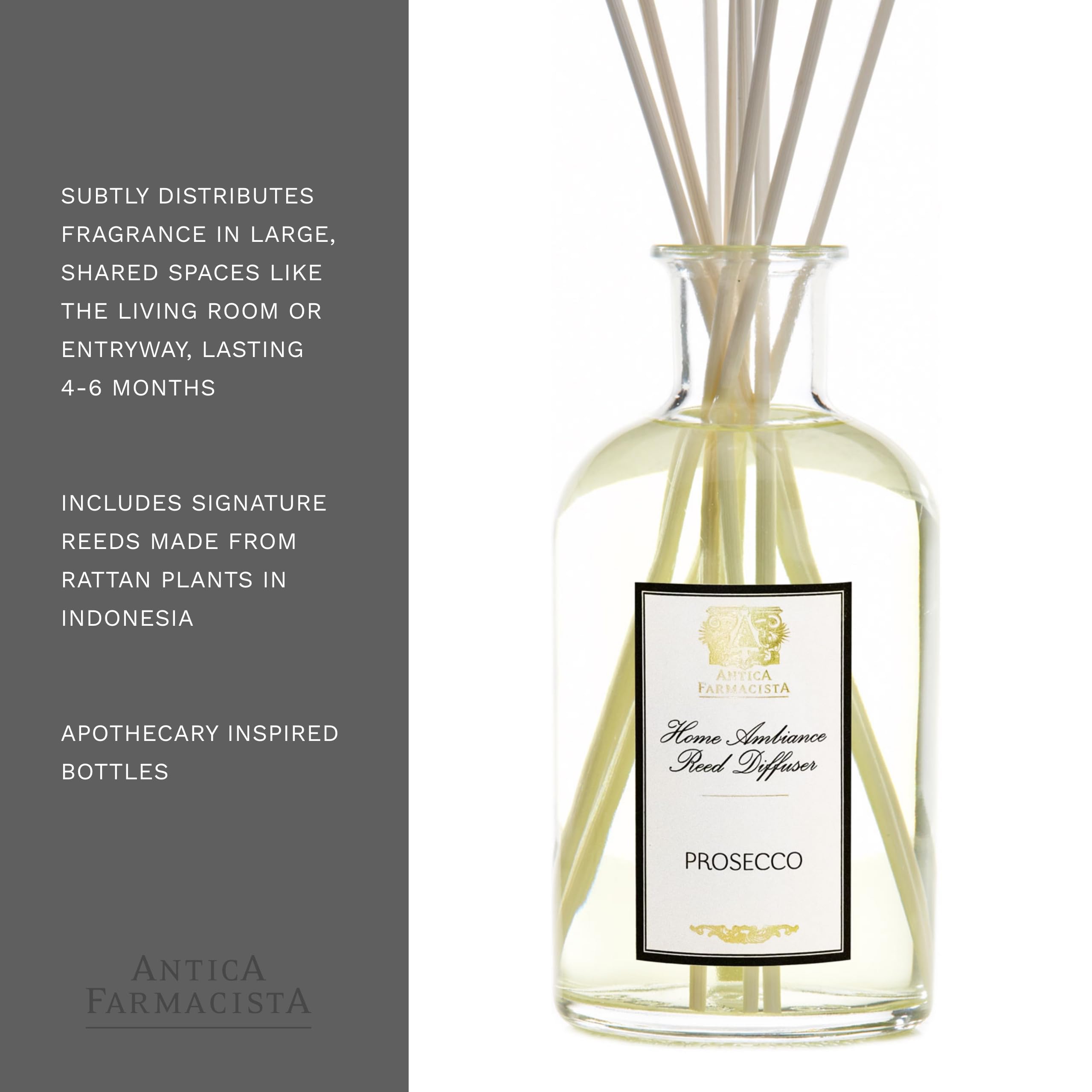 Foto 7 pulgar | Difusor De Ambiente Para El Hogar Antica Farmacista Prosecco 500 Ml - Venta Internacional.