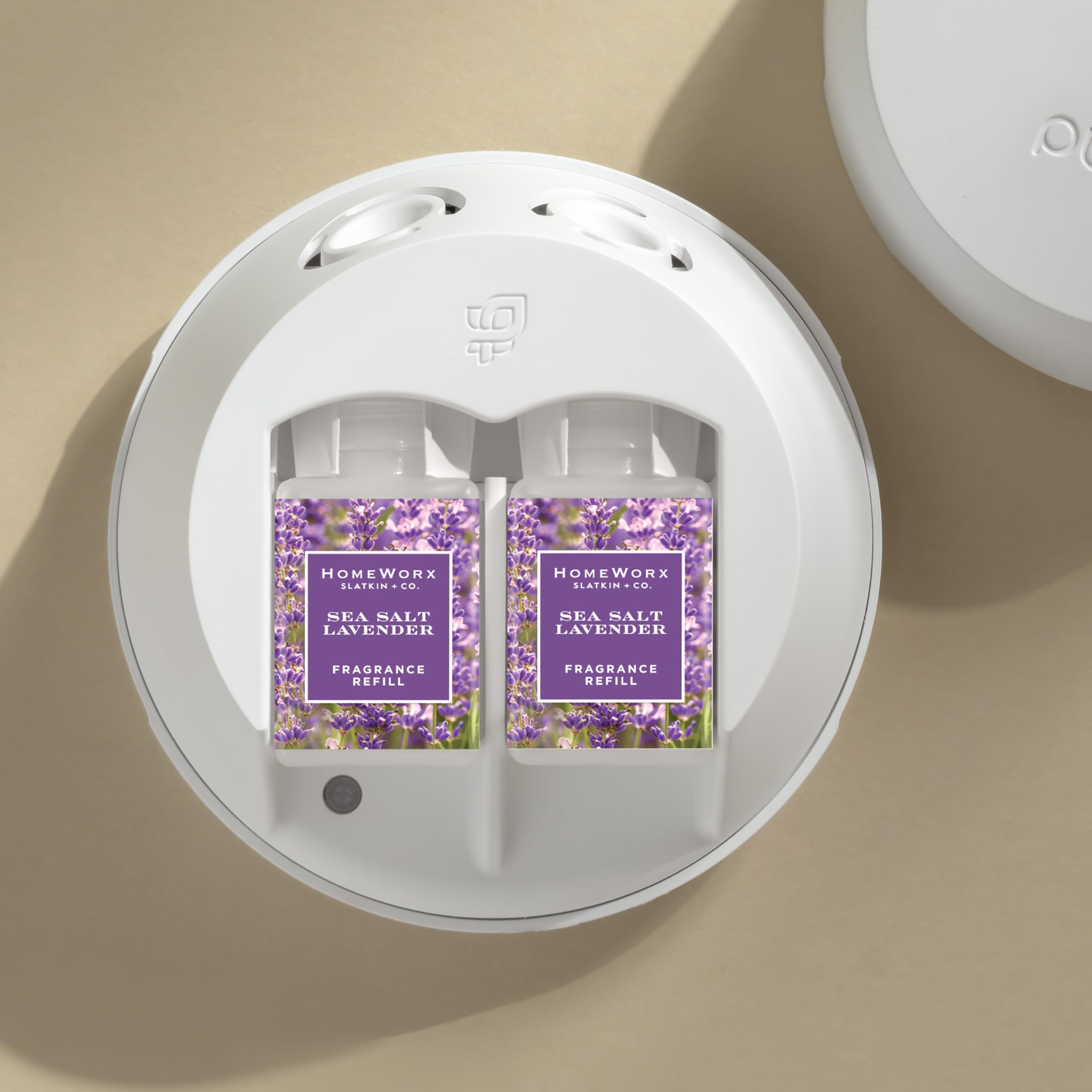 Foto 3 | Difusor De Aire Doméstico Inteligente Home Scent Refill Pura & Homeworx - Venta Internacional.